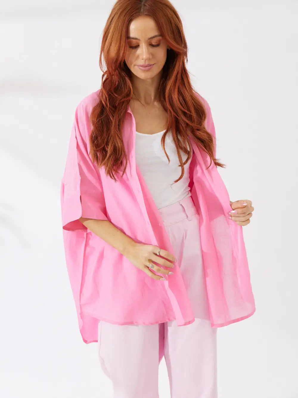 Noosa Shirt - Pink