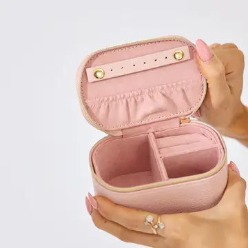 Jewellery Box - Rectangle - Pink/Small