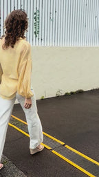 The White Haven Wide Leg Jean