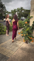 The Merlot Love Dress