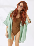 Noosa Shirt - Sage Green