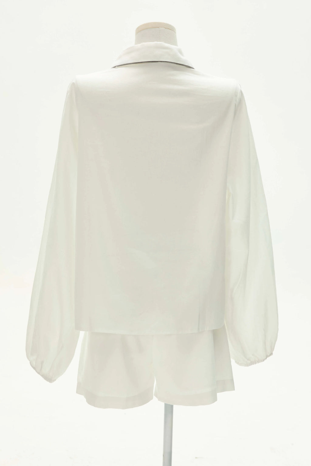 Monochrome Muse Set - Top & Shorts