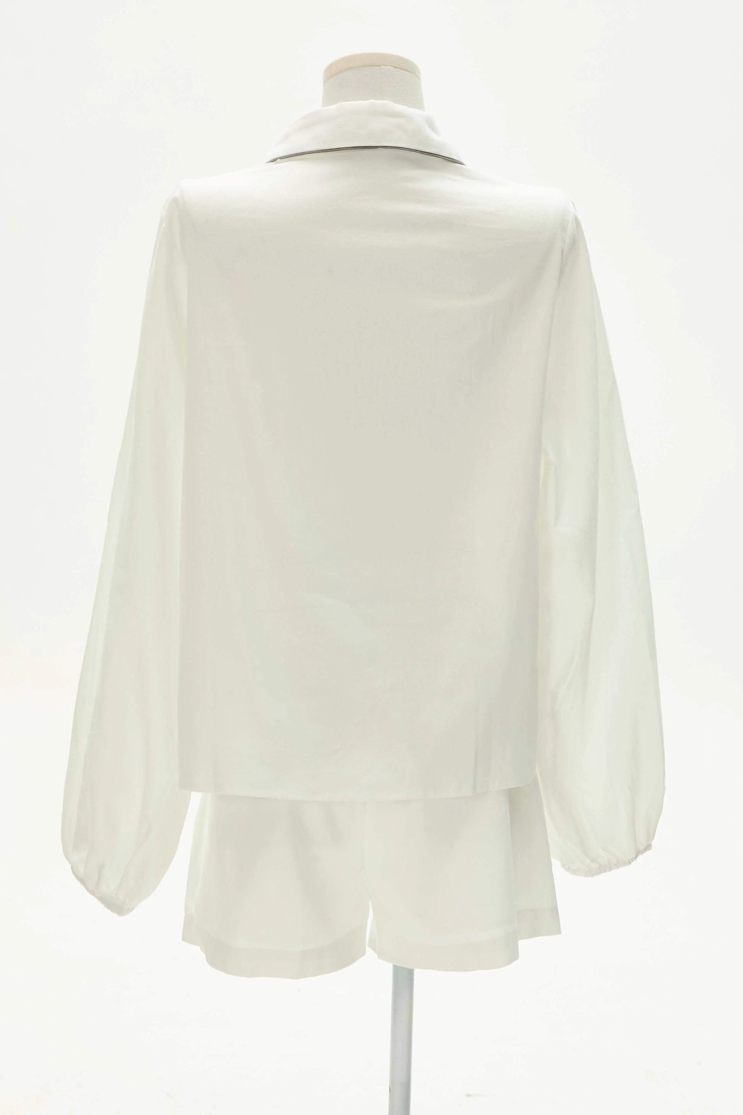 Monochrome Muse Set - Top & Shorts