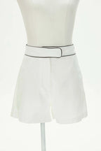 Monochrome Muse Set - Top & Shorts