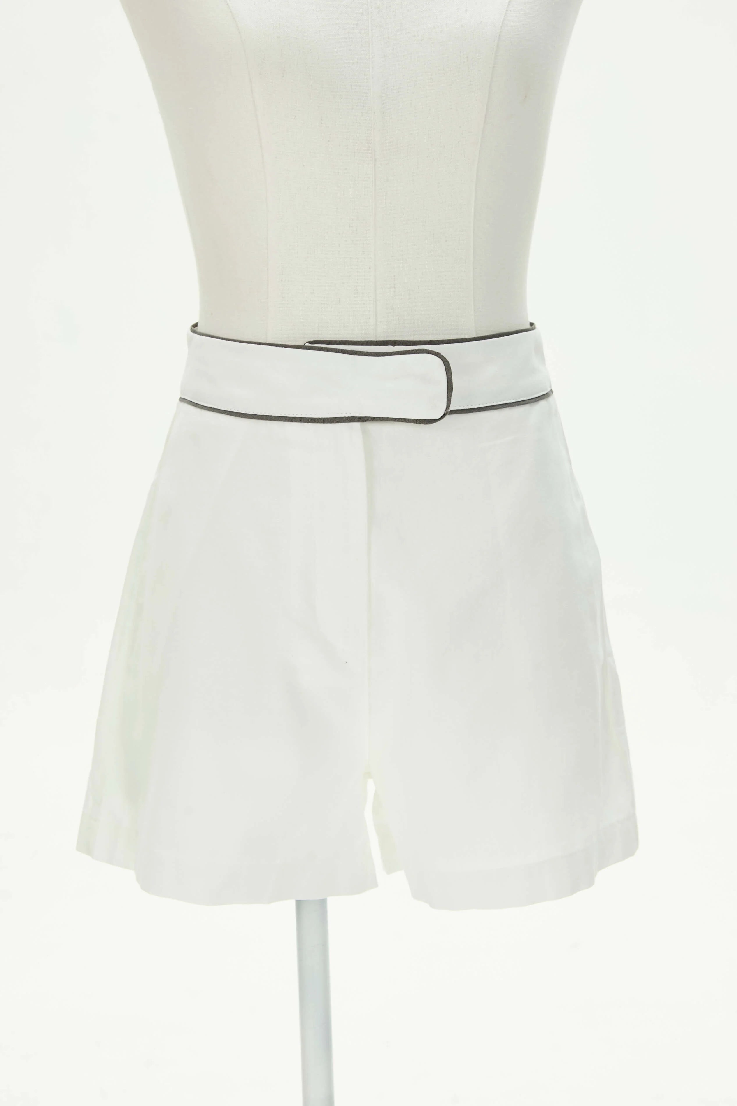 Monochrome Muse Set - Top & Shorts