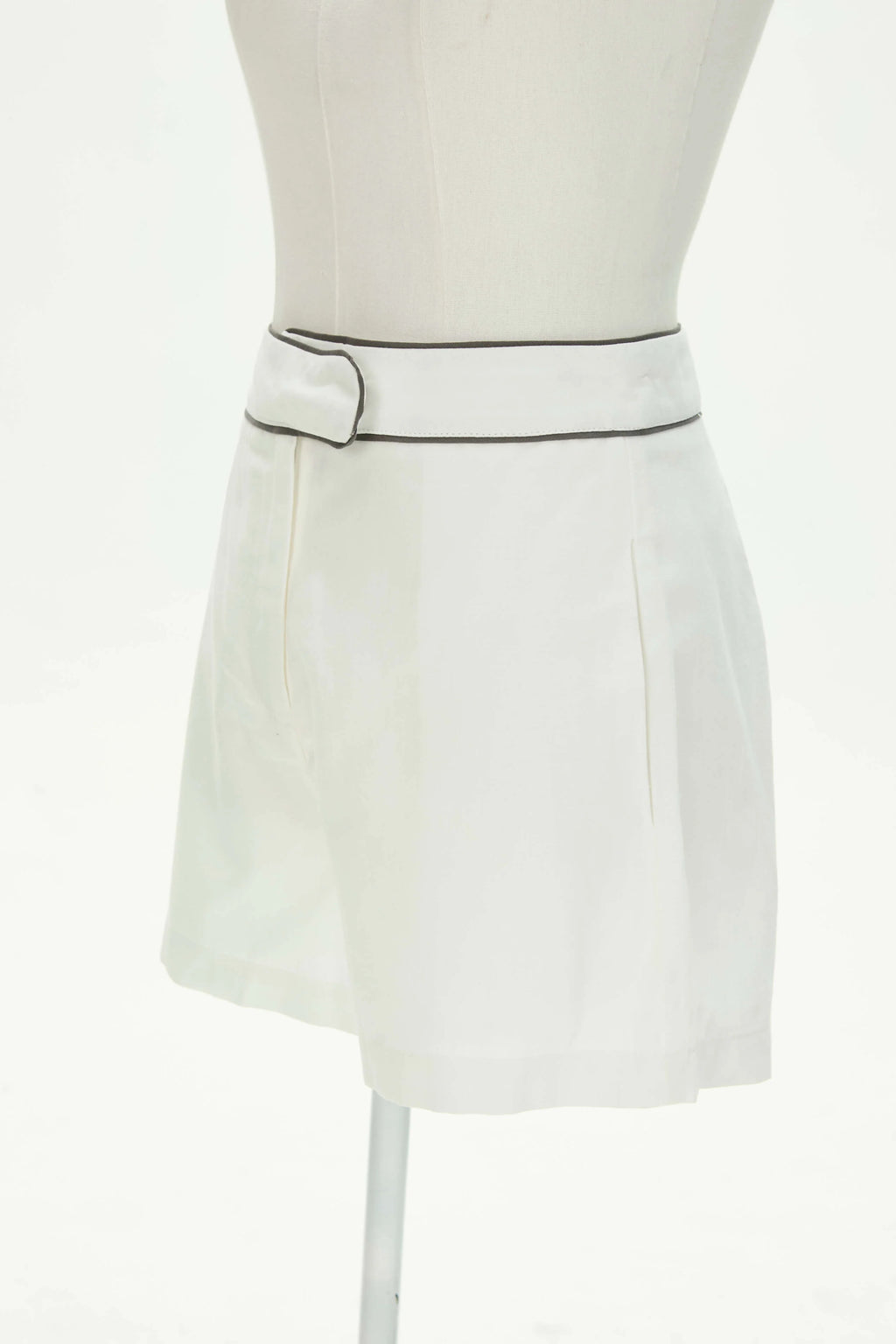 Monochrome Muse Set - Top & Shorts