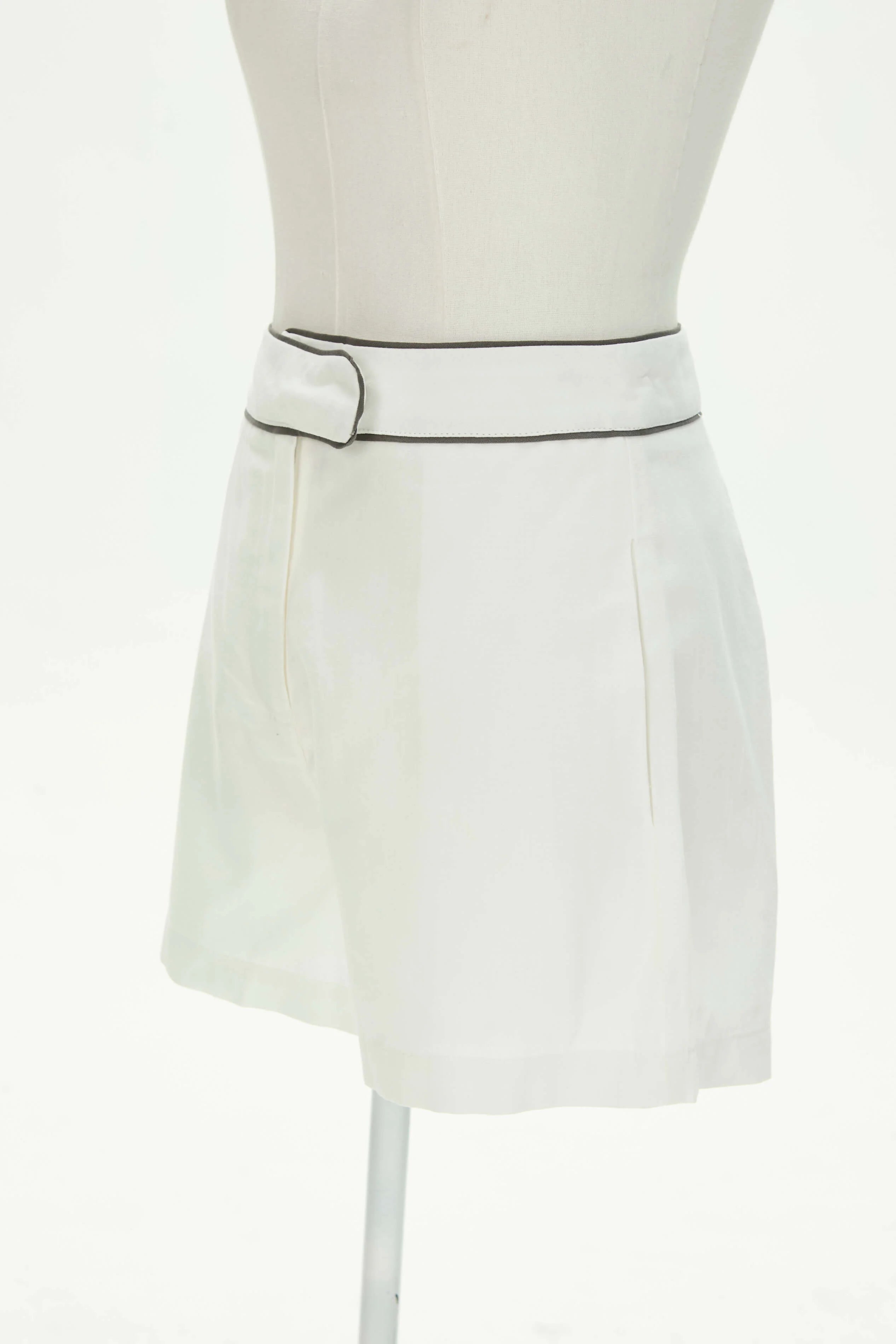 Monochrome Muse Set - Top & Shorts