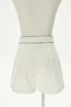 Monochrome Muse Set - Top & Shorts