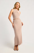 Sunkissed Sands Knit Set - Top
