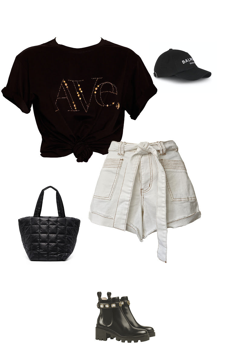 Tequila Blanco Shorts
