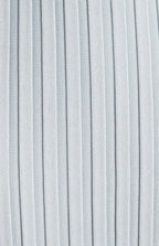 The Muse Knit Textured Top  - Pale Blue