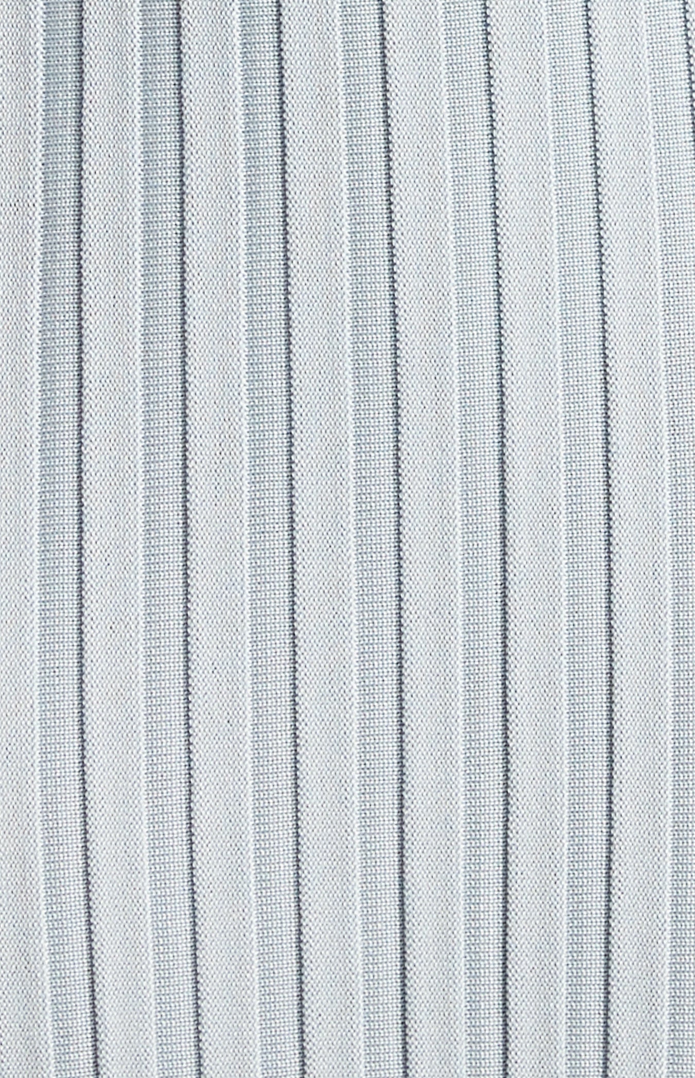 The Muse Knit Textured Skirt  - Pale Blue